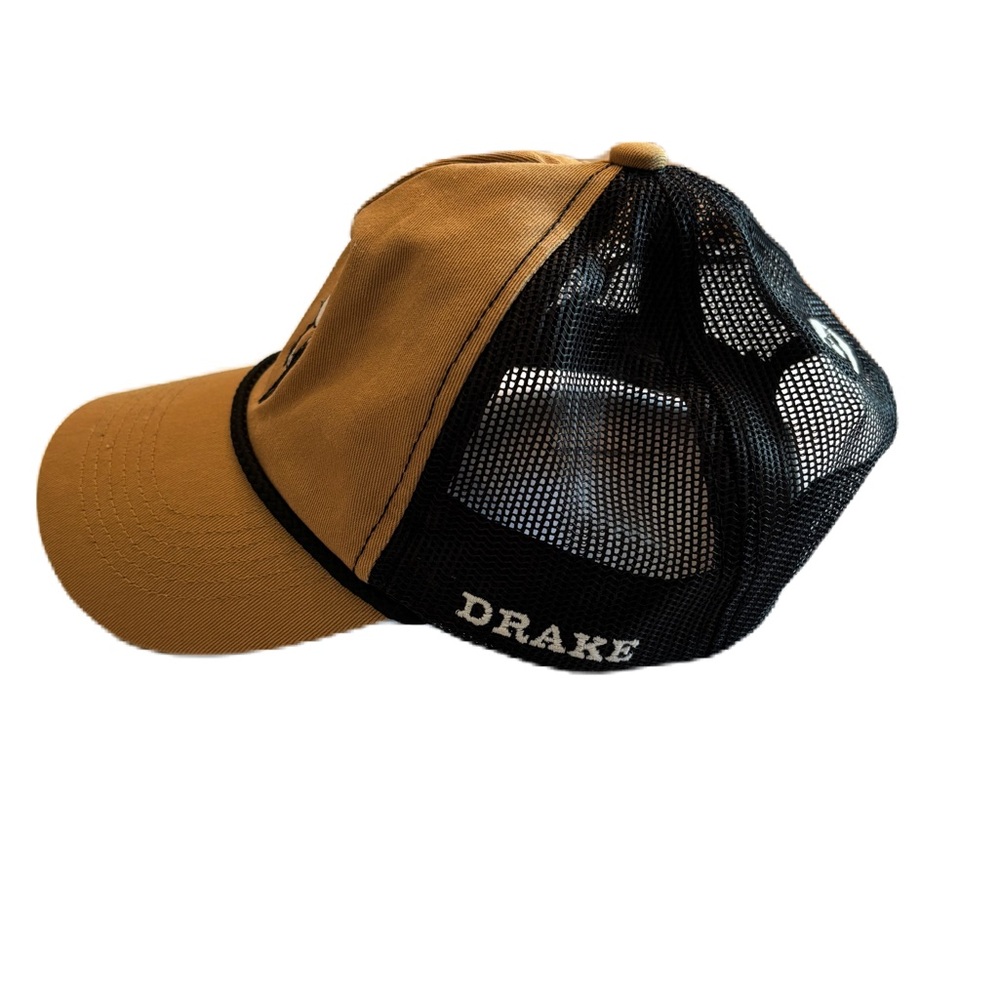 Drake Retro Duck Patch Cap - Picture 3 of 6